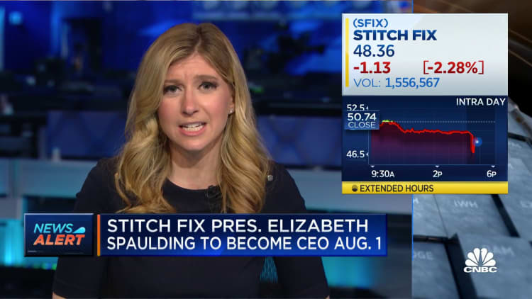 Stitch Fix's Katrina Lake will move from CEO to executive chairman on Aug. 1