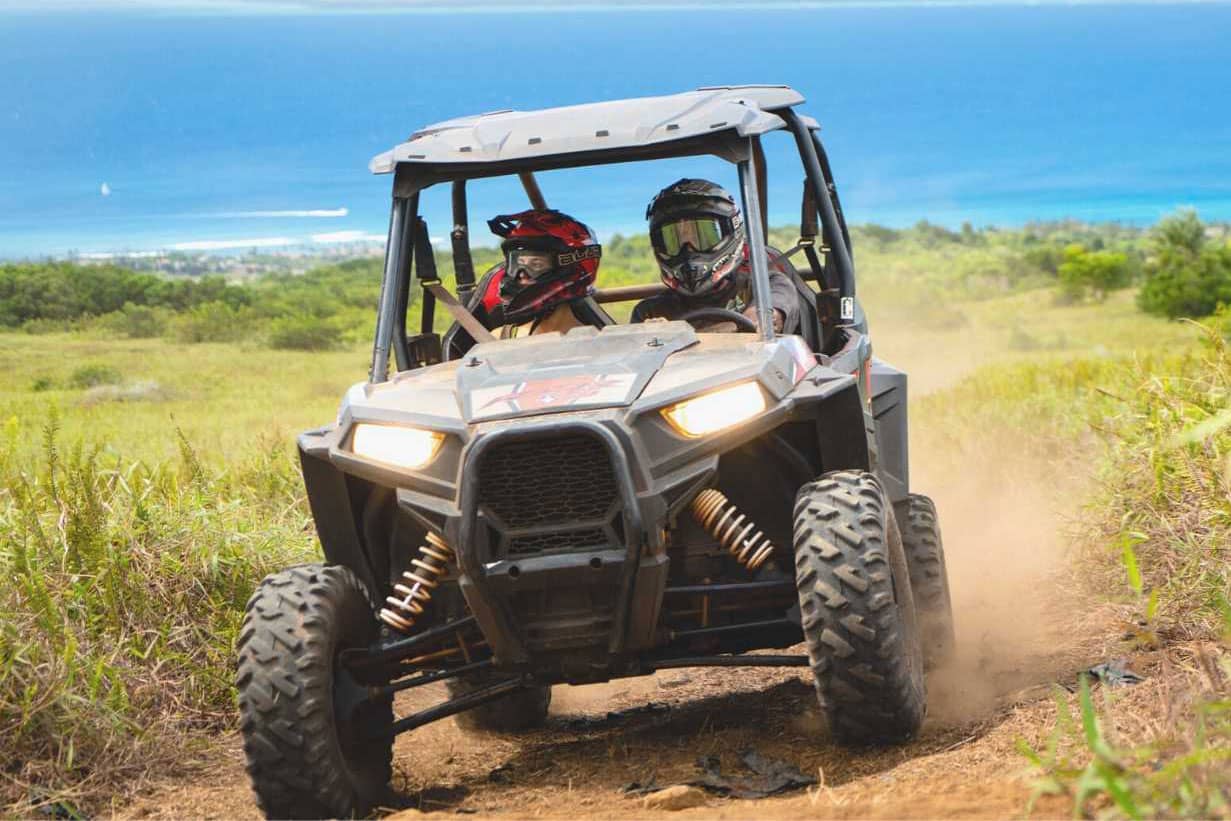 The leading manufacturer of the ranger Polaris flourishes and becomes electric