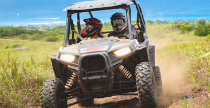 Leading off-roader maker Polaris is booming and going electric