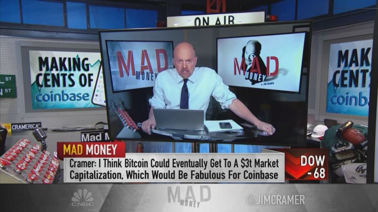 Jim Cramer: Coinbase is the real deal