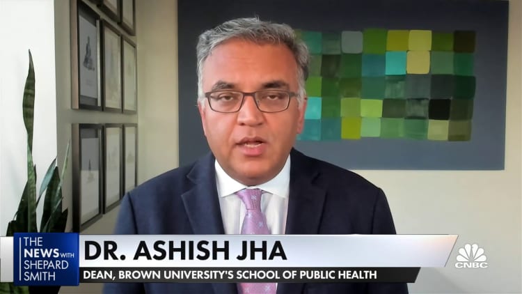 Dr. Ashish Jha expects J&J vaccine pause will only last a few days