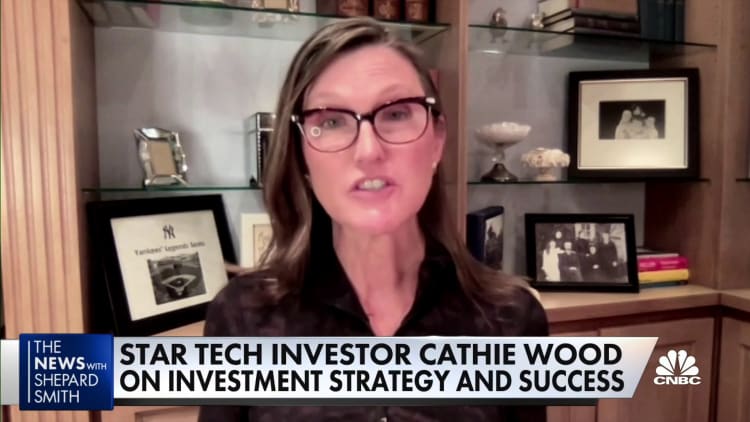 Cathie Wood says digital wallets and genomics are the next big sector boom