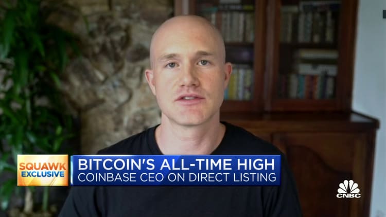 Coinbase CEO on how direct listing could impact broader crypto market