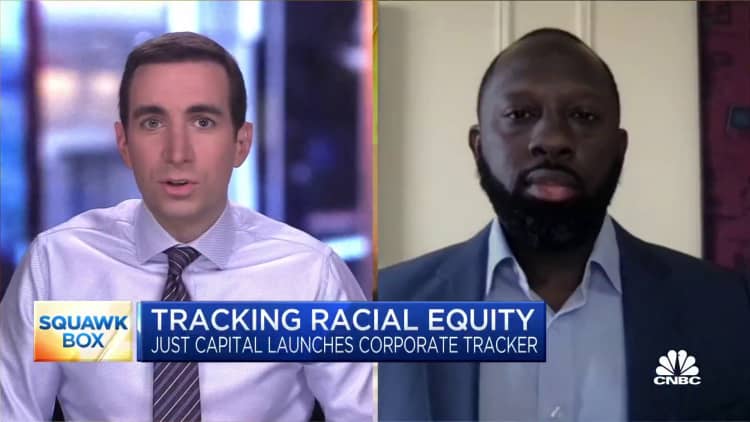 JUST Capital's Yusuf George explains racial equity tracker initiative