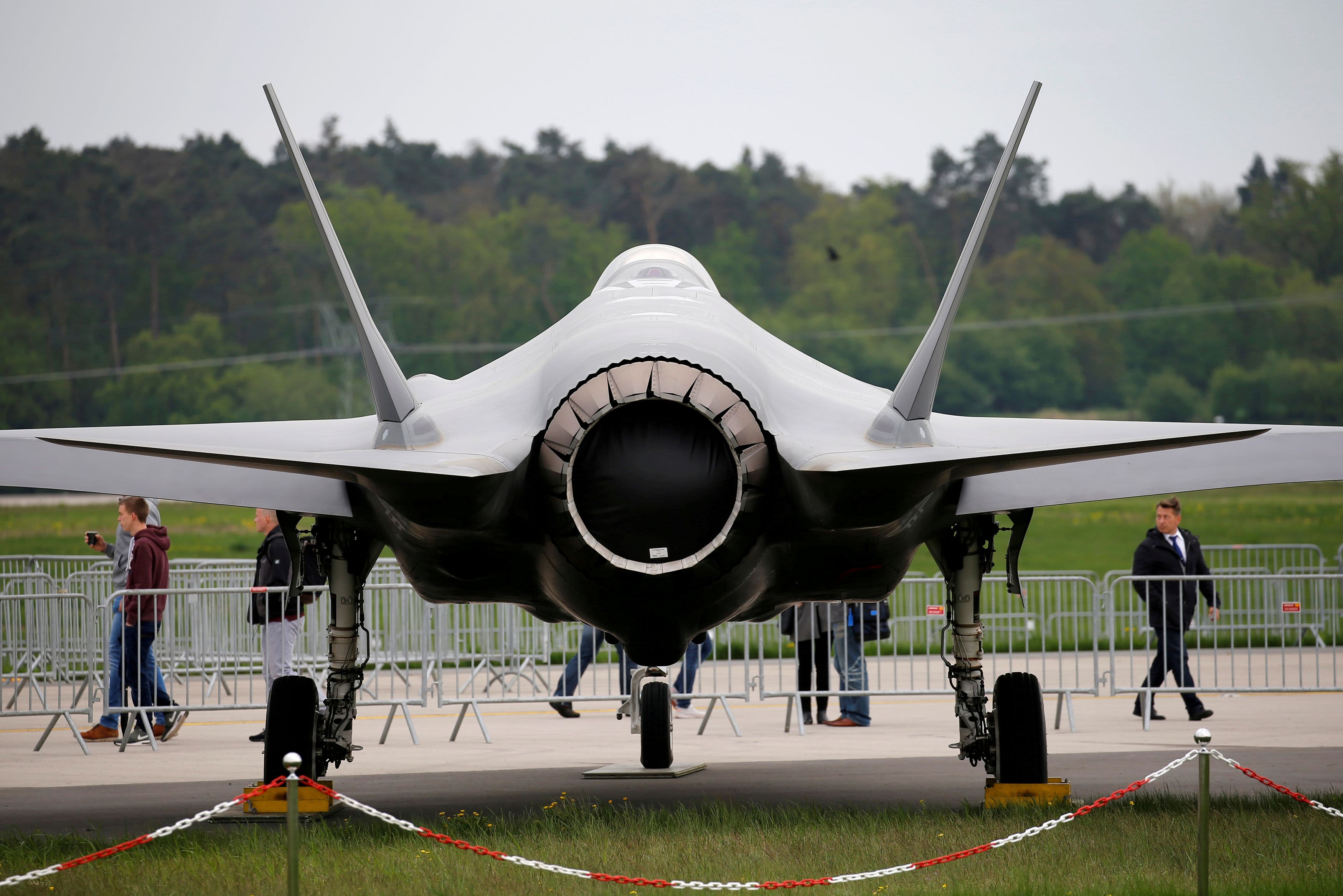 Wells Fargo downgrades Lockheed Martin, believes defense company will lag behind competitors