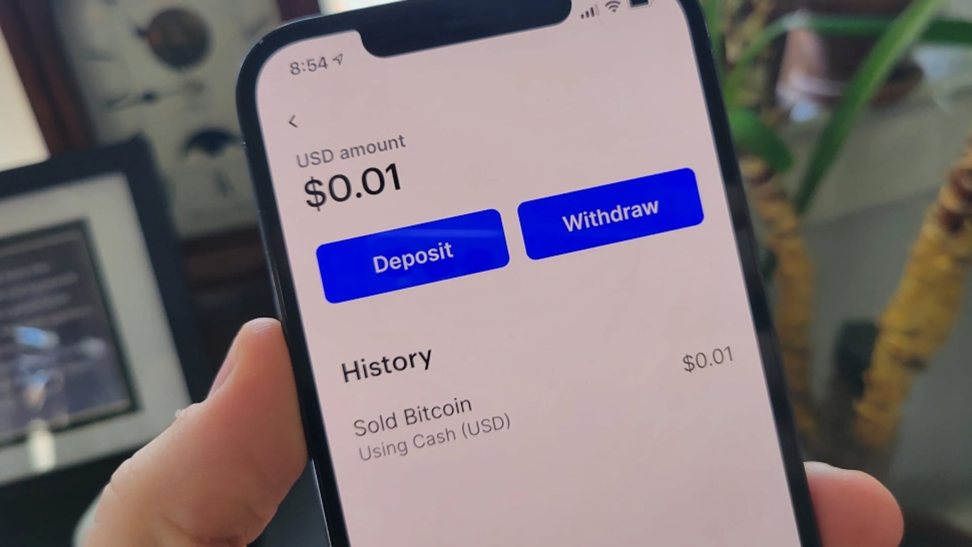 How to withdraw funds from Coinbase