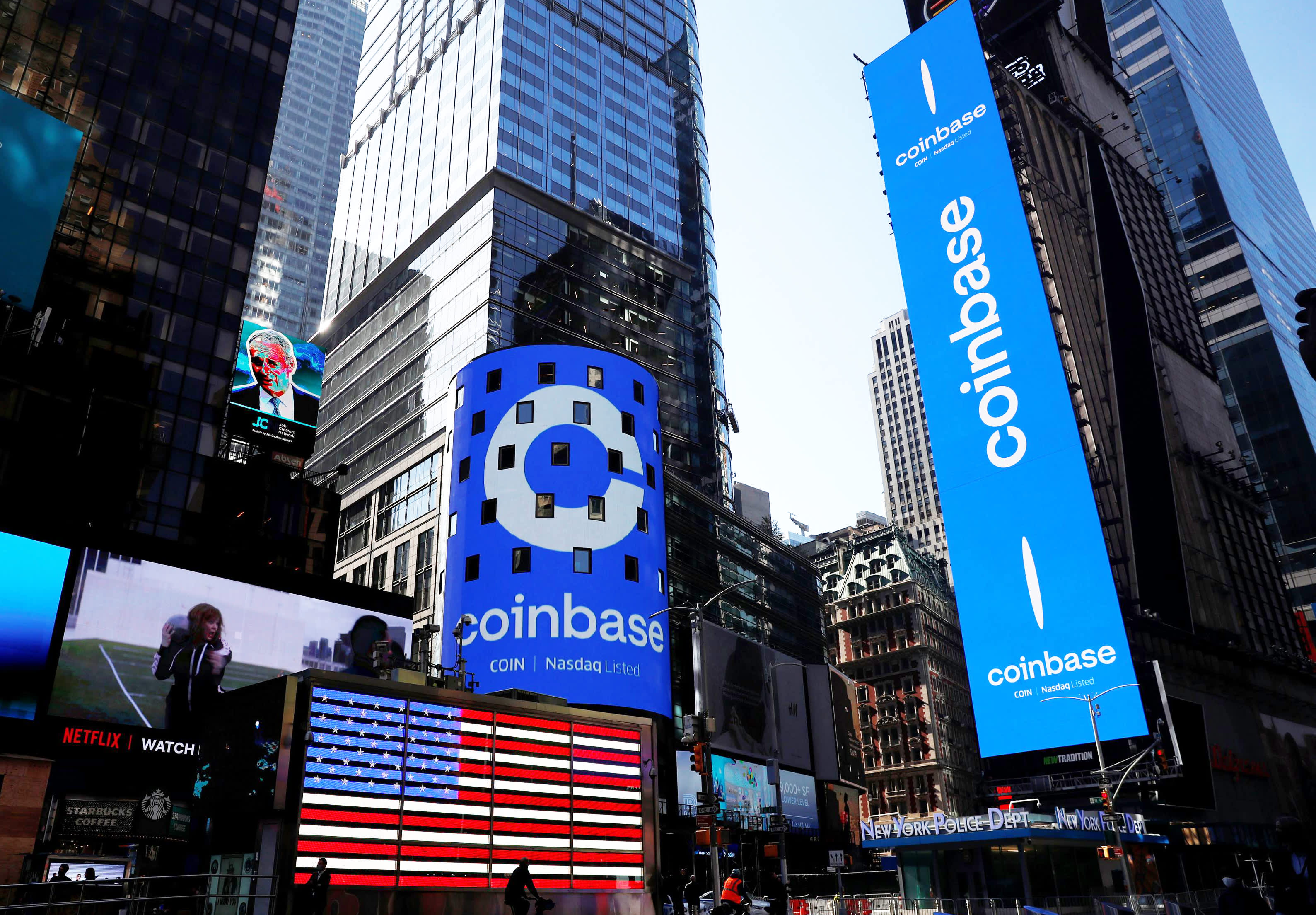 Coinbase is buying $500 million in crypto and investing ...
