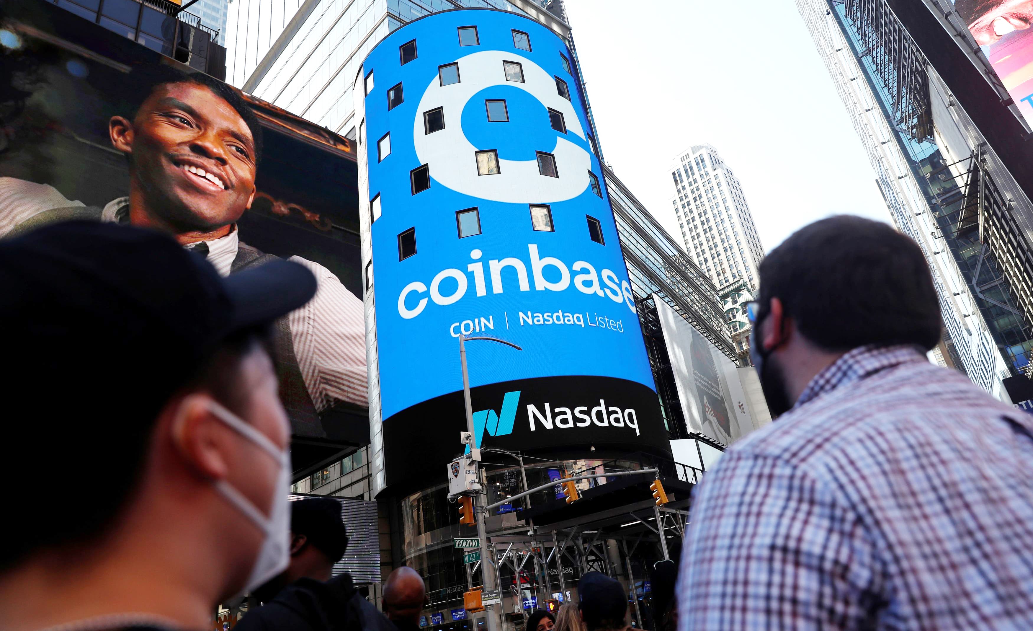 Coinbase indicated to open on Nasdaq at about $355 per ...