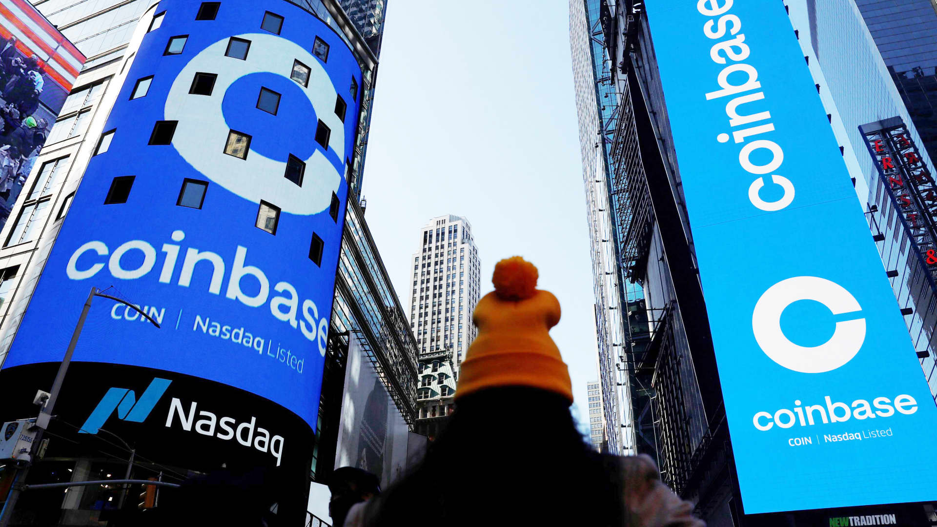 Coinbase jumps 20% after federal securities suit dismissed