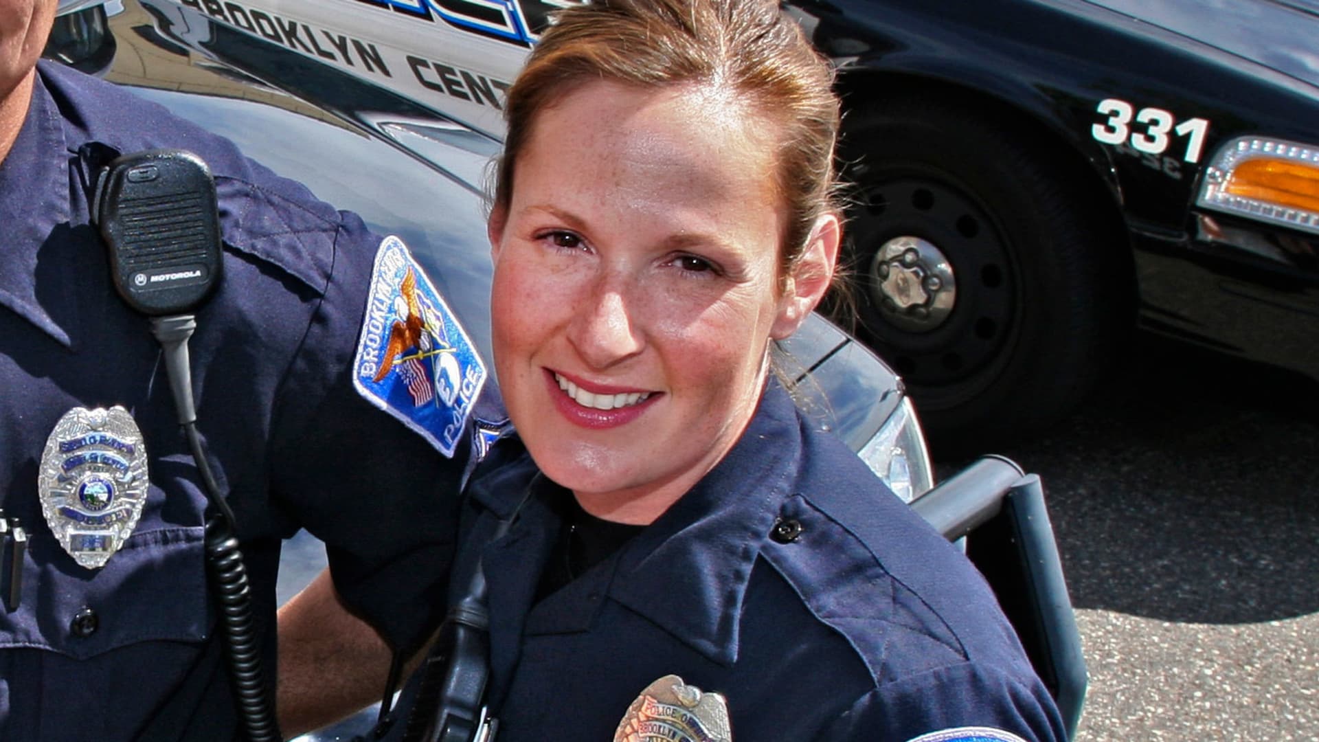 Brooklyn Center, Minnesota Police officer Kim Potter in 2007.