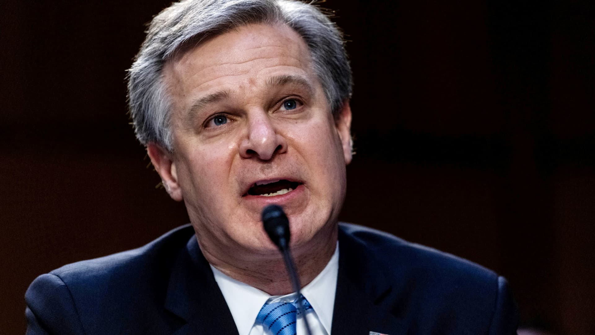 Trump, FBI Director Wray can be deposed in lawsuits by