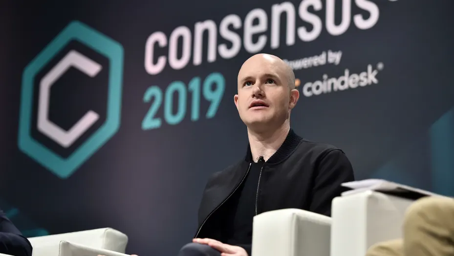 Coinbase Founder and CEO Brian Armstrong attends Consensus 2019 at the Hilton Midtown on May 15, 2019 in New York City.