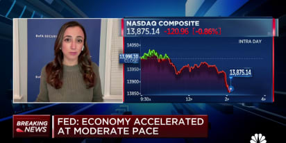 Beige Book shows labor difficulty, but is transitory, says BofA's Michelle Meyer