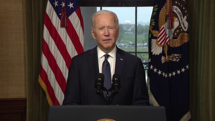 President Biden on his plans for withdrawing troops from Afghanistan