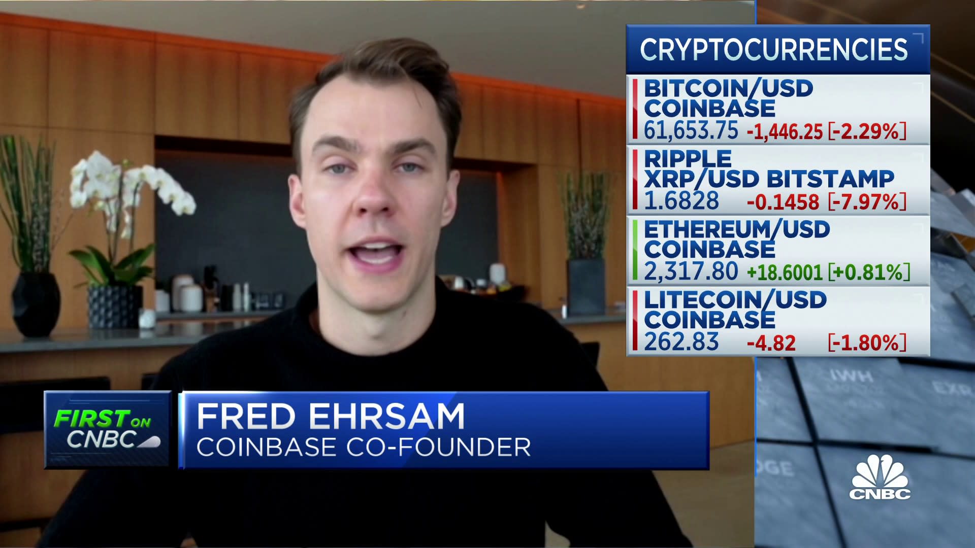 Coinbase co-founder on the potential for cryptocurrency to ...