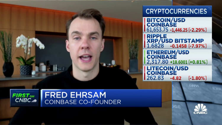 Coinbase co-founder on the potential for cryptocurrency to grow