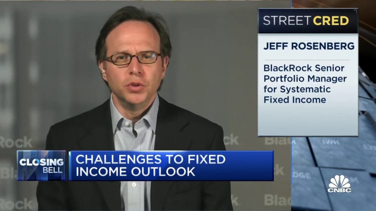 BlackRock's Jeff Rosenberg on why bond yields are lower despite growth