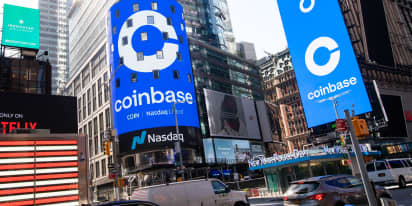Coinbase revenue tripled from last quarter as crypto prices skyrocketed