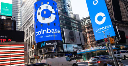 Stocks making the biggest moves premarket: Coinbase, AMC, Chewy, First Republic