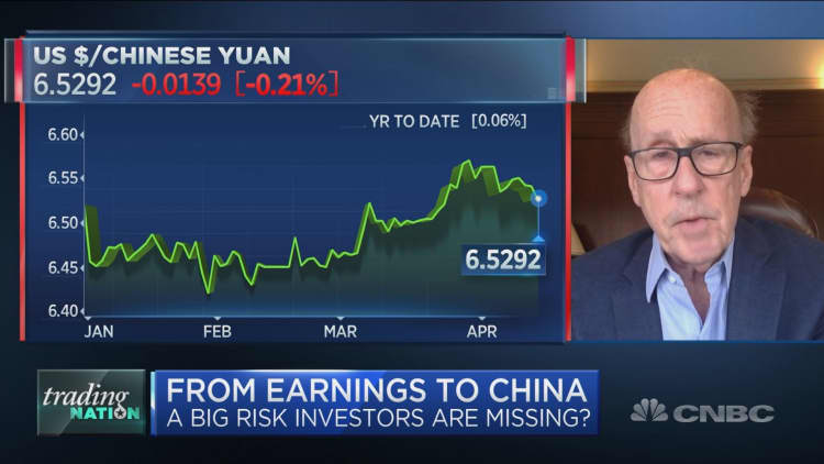 U.S. market is 'completely ignoring' significant China risks, Stephen Roach warns