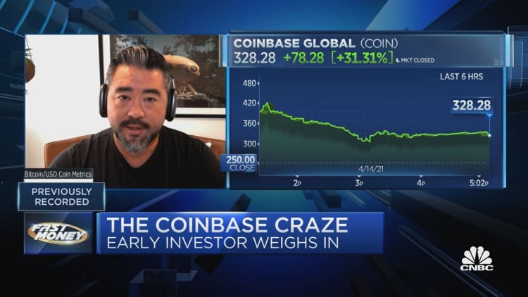Early Coinbase investor explains why it's much more than an exchange