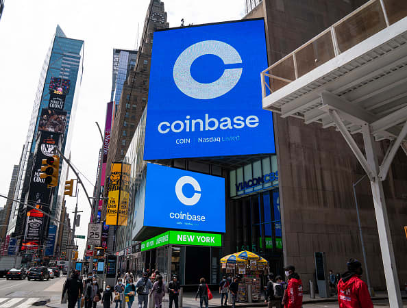 Coinbase dives deeper into banking by letting users deposit paychecks into their..