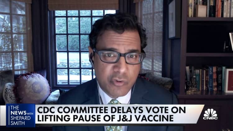 Dr. Atul Gawande: There's enough information to continue J&J vaccine for people over 50