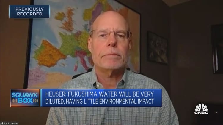 Japan's plan to dispose radioactive Fukushima water is a 'necessary' step, says professor
