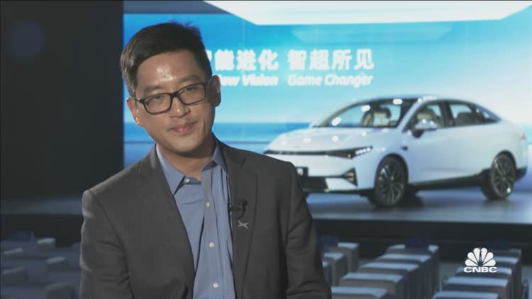 Xpeng Motors launches P5 sedan which will be priced lower than Tesla's Model 3 in China
