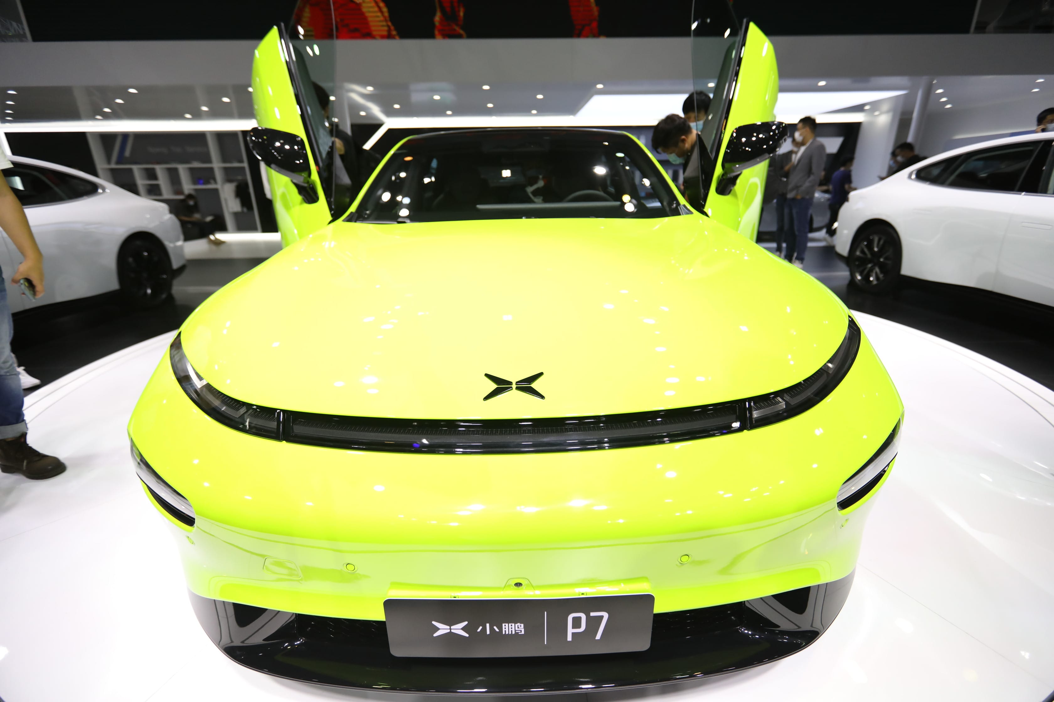 Tesla rival Xpeng Motors is looking to make its own autonomous driving discs