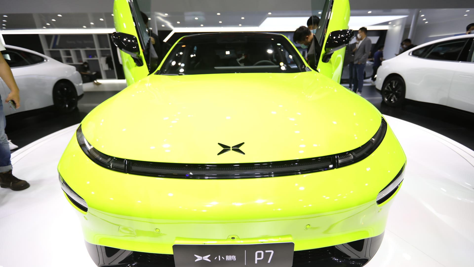 Xpeng shares drop 6% after the Chinese electric carmaker posts a record quarterly loss Auto Recent