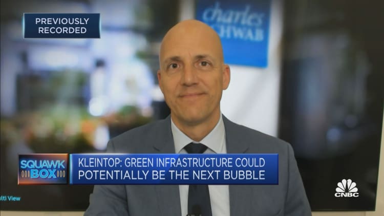 Green infrastructure, not bitcoin could be the next asset bubble: Strategist