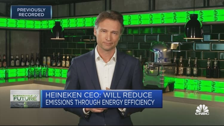 Heineken CEO: On a path to become a 'more fair, more inclusive and more equitable' company