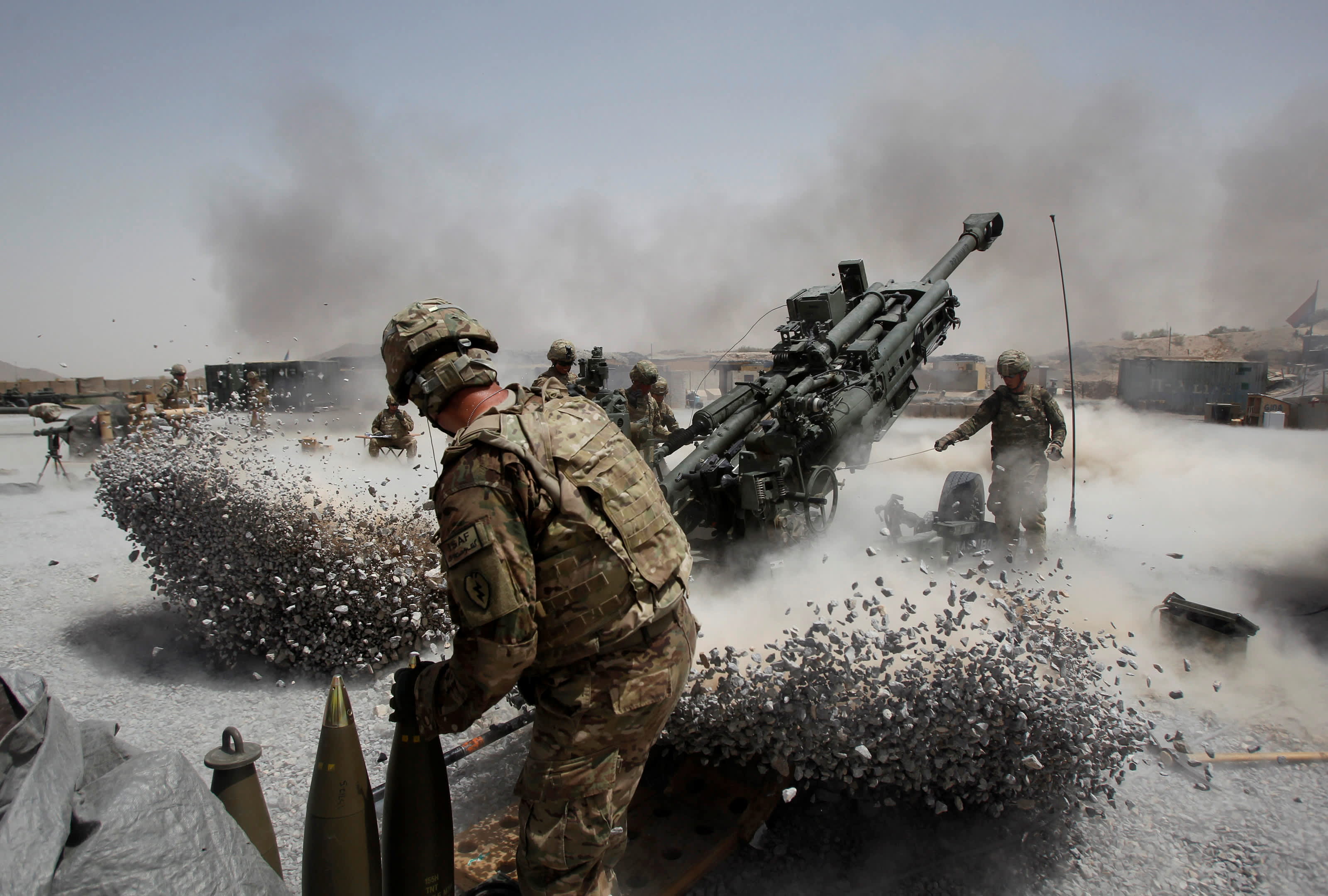 Former NATO commander worries U.S. troop pullout from Afghanistan 'will cause a collapse'