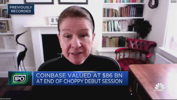 'No real competitor' to Coinbase on centralized exchanges, says finance professor