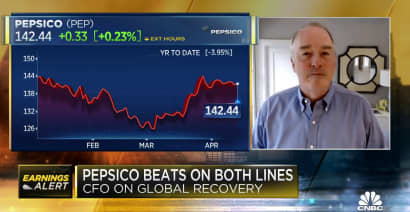 PepsiCo CFO Hugh Johnston on Q1 results, growth outlook, competition
