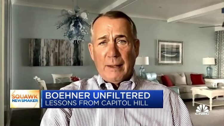 Former House Speaker John Boehner on changing his mind on cannabis industry