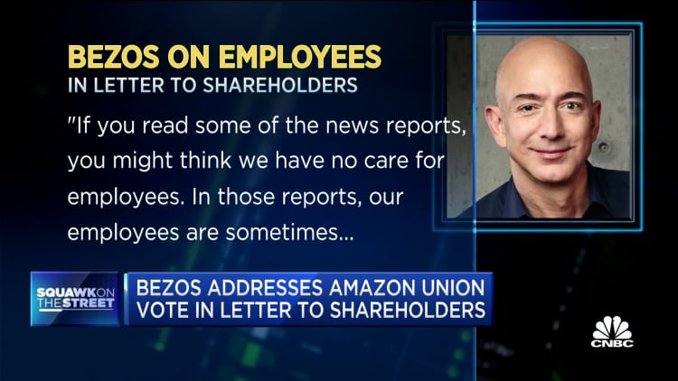 Amazon CEO Jeff Bezos releases final letter to shareholders