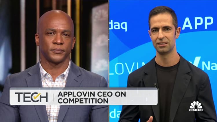 AppLovin CEO on its public debut, mobile app market