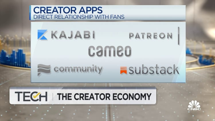 Behind the rise of apps building on the creator economy