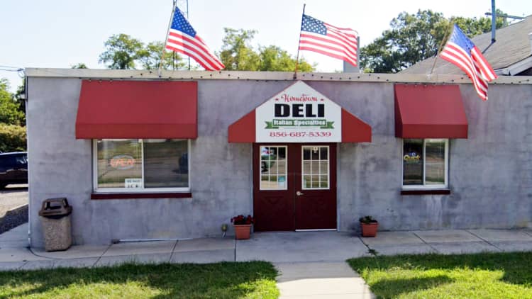The $100 million company that owns just one deli in New Jersey with $35,000 in sales over the past two years