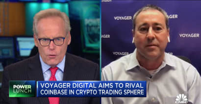 Crypto trading platform Voyager Digital CEO on competition heating up