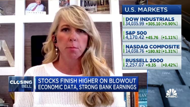 Liz Ann Sonders discusses what to expect from earnings season