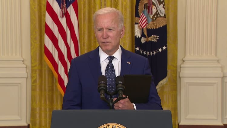 Biden comments on Russia sanctions and interference in the U.S. election