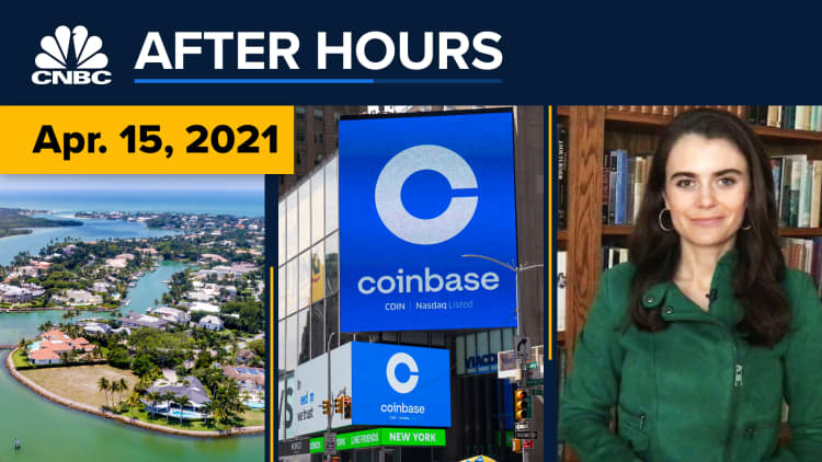 Coinbase's debut is monumental for the crypto industry, despite volatility: CNBC After Hours