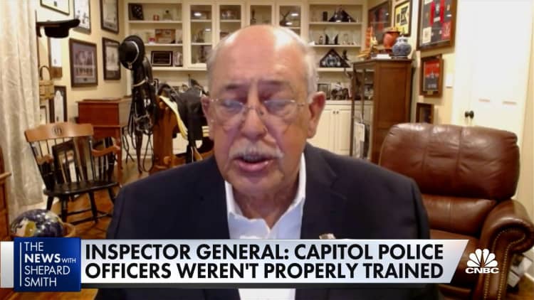 Retired Lt. General Honoré discusses why threats to the Capitol were ignored