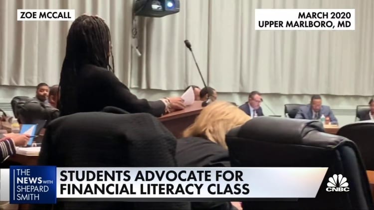 Students advocate for financial literacy classes
