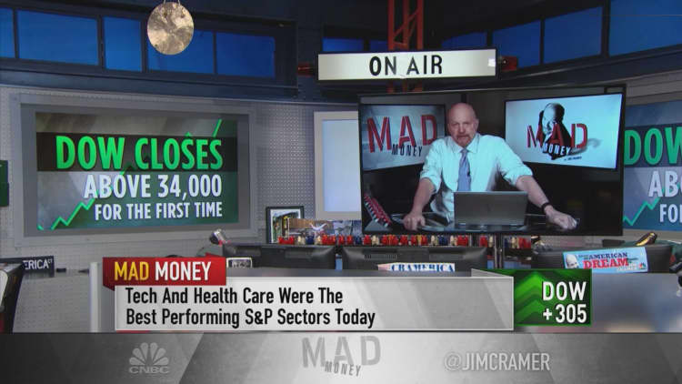 Jim Cramer: Health-care stocks are making a 'remarkable comeback'