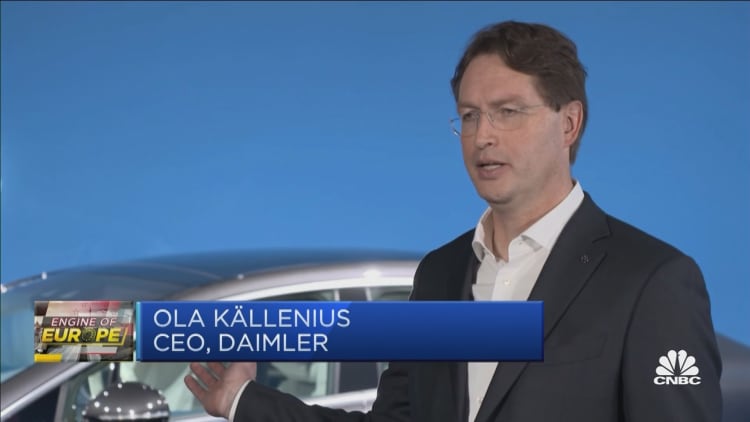Daimler CEO: 'I'm optimistic' company will restore margins
