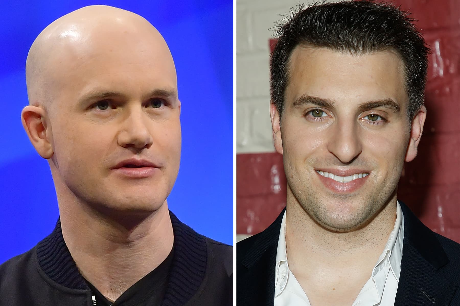 Airbnb CEO Brian Chesky ‘very proud’ of Coinbase CEO Brian Armstrong